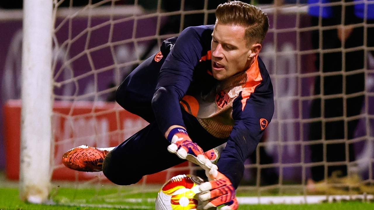 Germany goalkeeper Ter Stegen joins Ajax on loan from Barcelona aiming to catch Klopp's eye