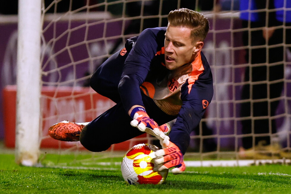 Germany goalkeeper Ter Stegen joins Ajax on loan from Barcelona