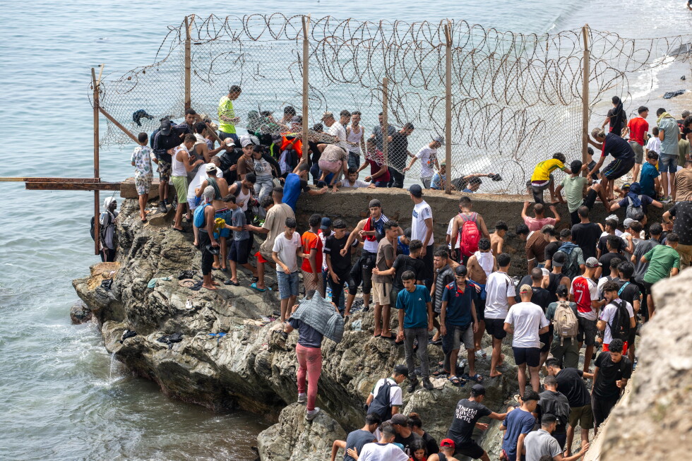 Runaway online rumors sparked frantic rush by migrants to Ceuta