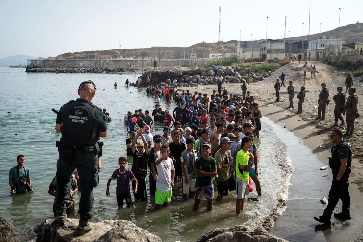 Morocco says online misinformation fueled crisis at Spain’s border