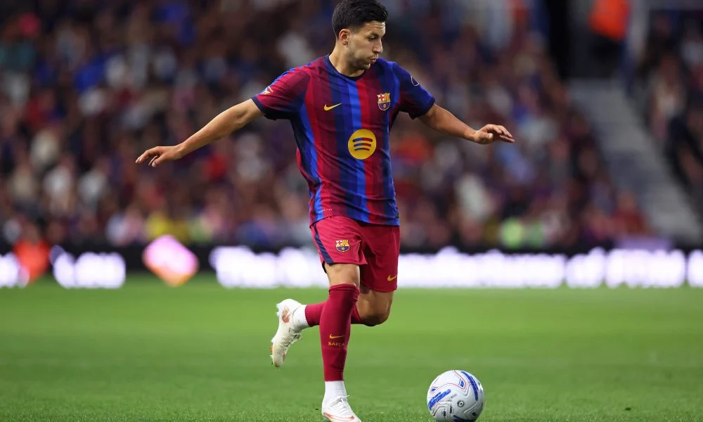 Roony Bardghji of FC Barcelona