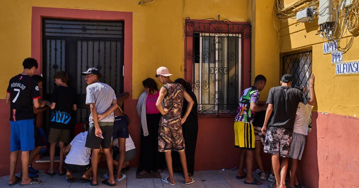 Moroccan families seek missing loved ones after the migrant surge to Spain's Ceuta | Ap