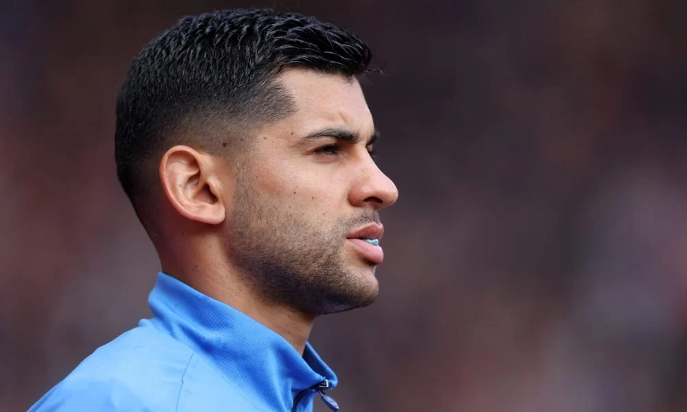 Cristian Romero of Tottenham