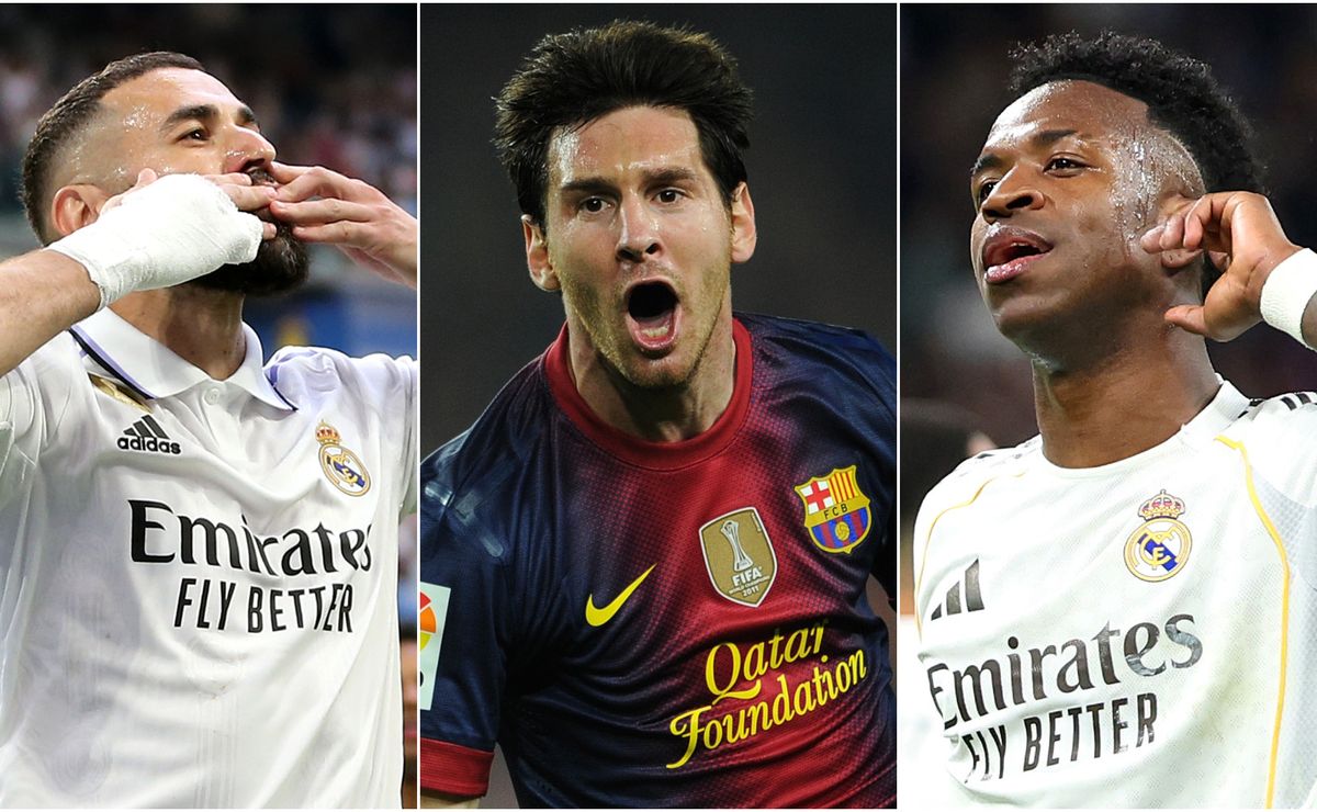 Lionel Messi's unbelievable La Liga record survives long after Barcelona exit, as even Karim Benzema, Luis Suarez, and Vinicius fall short