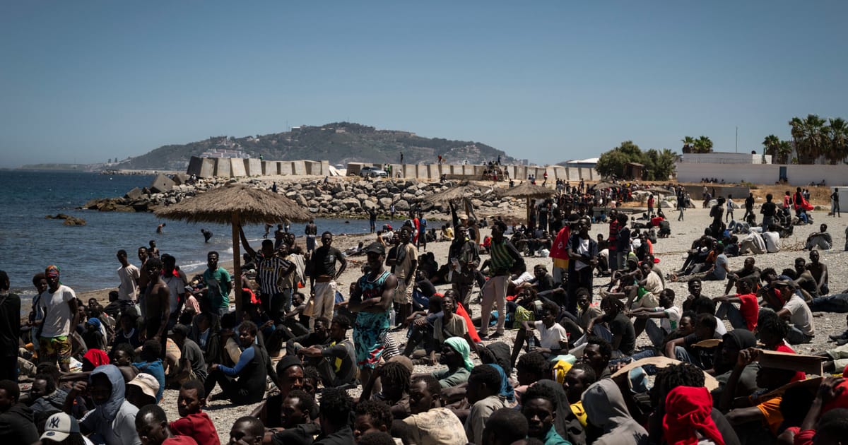 Spain sweats over its isolated territories in Africa – POLITICO