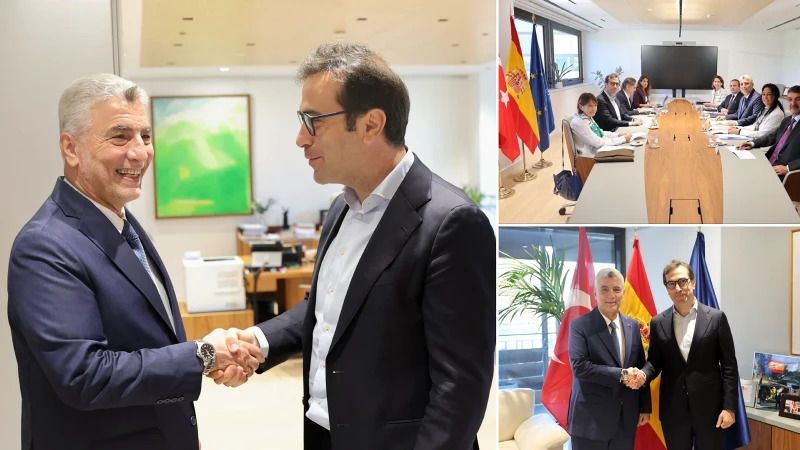 Türkiye, Spain move to deepen trade ties with $25 billion target in sight
