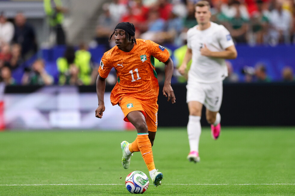 Real Madrid seals a 7-year deal for Ivory Coast's Yan Diomande