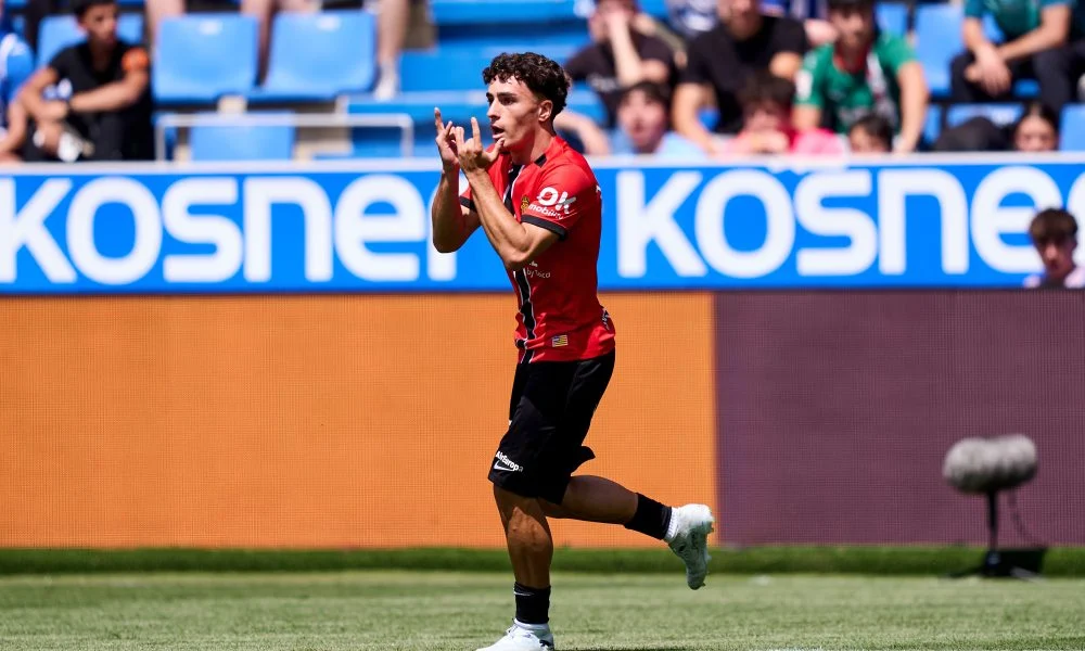 Jan Virgili, Mallorca player