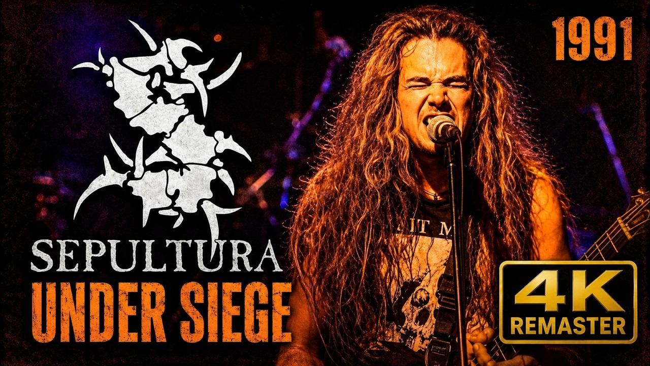 Metal Titans Sepultura Unleash Their Ferocious ‘Under Siege’ Barcelona Performance
