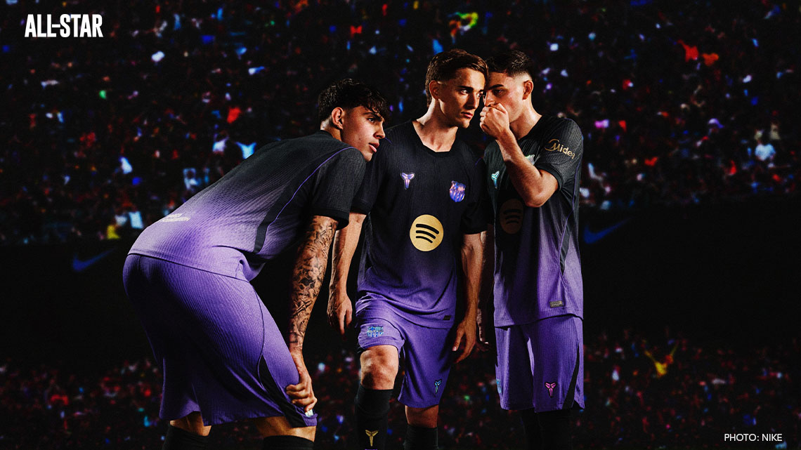 FC Barcelona x Kobe Bryant Unveil 2026/27 Away Kit
