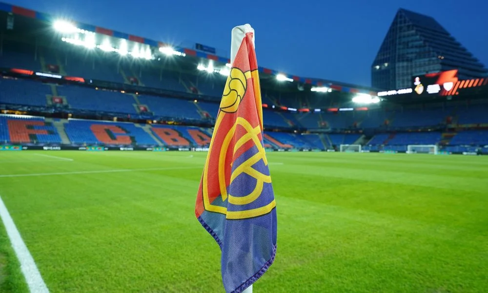 FC Basel flag