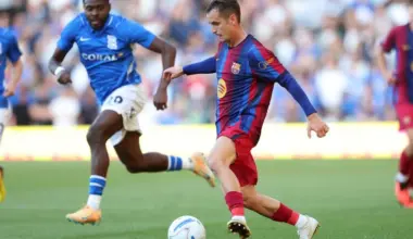 Marc Casado of FC Barcelona