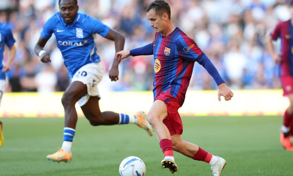 Marc Casado of FC Barcelona