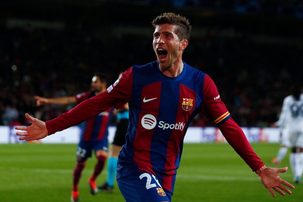 LA Galaxy sign Sergi Roberto, longtime Barcelona midfielder