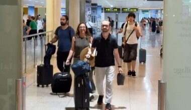 Spain imposes border checks on Italian travellers in tit-for-tat move over Ceuta migrants row