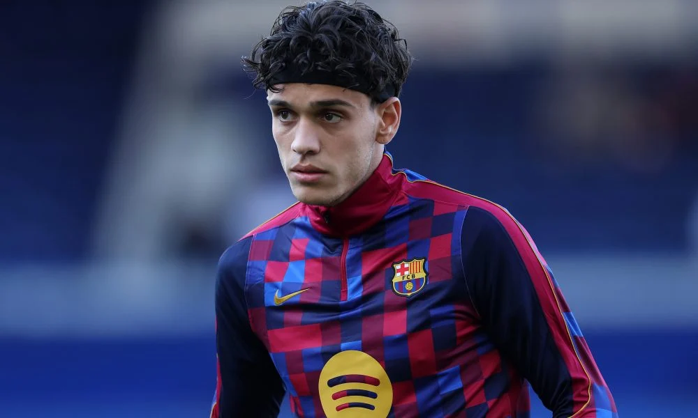 Hector Fort of FC Barcelona