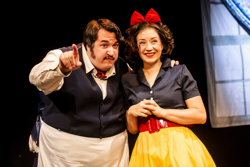 Camden Fringe 2026: The Barber of Seville – Upstairs at the Gatehouse, London