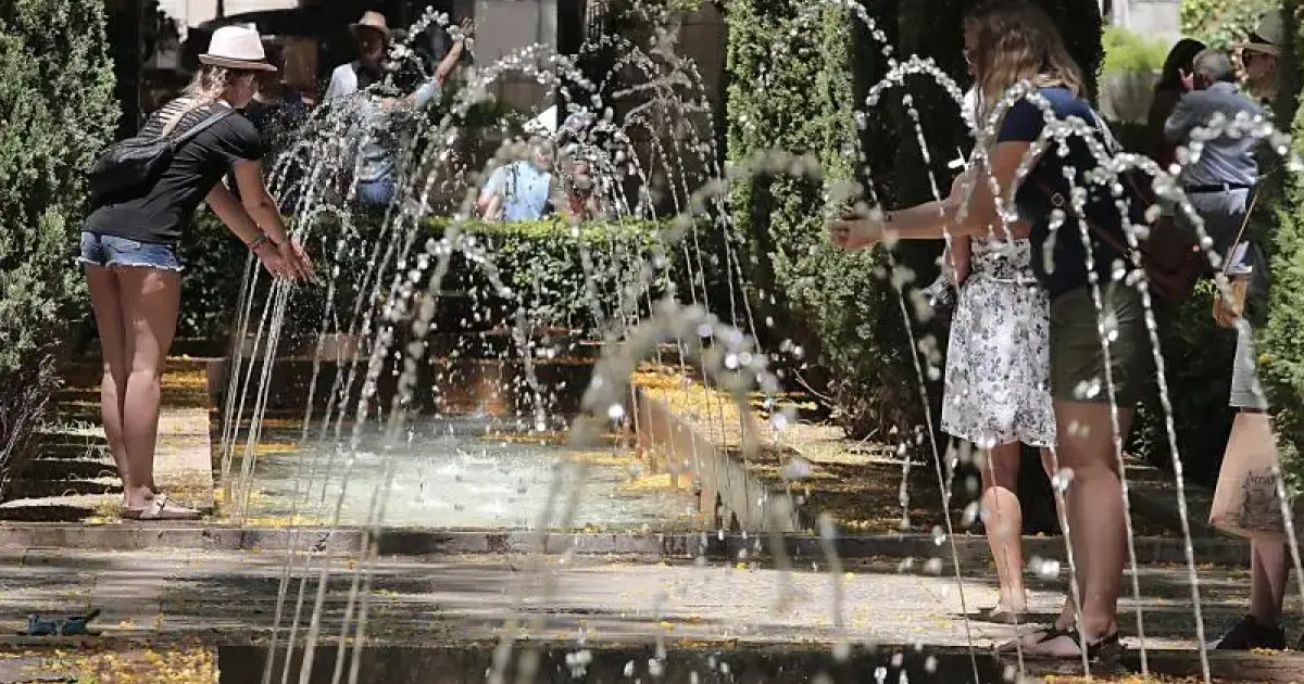 The average temperature in the Balearics in July was 28.1º, three degrees higher than usual