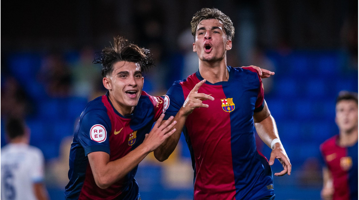 Five Barcelona wonderkids tipped to be next La Masia star after Messi and Yamal
