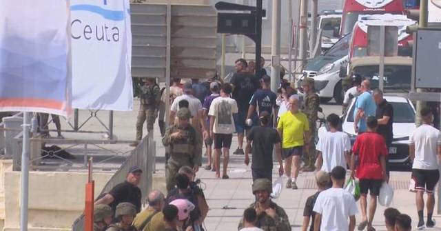 Spain estimates 80,000 migrants cross from Morocco into Ceuta