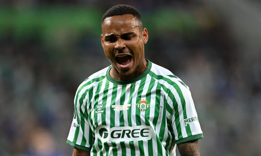 Natan of Real Betis