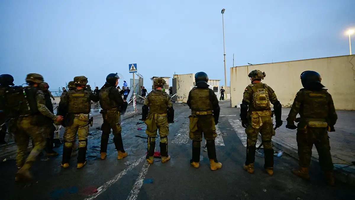 Morocco and Spain fortify Ceuta and Melilla ahead of new calls for mass border crossings
