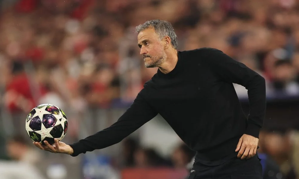 Luis Enrique, Head Coach of Paris Saint-Germain