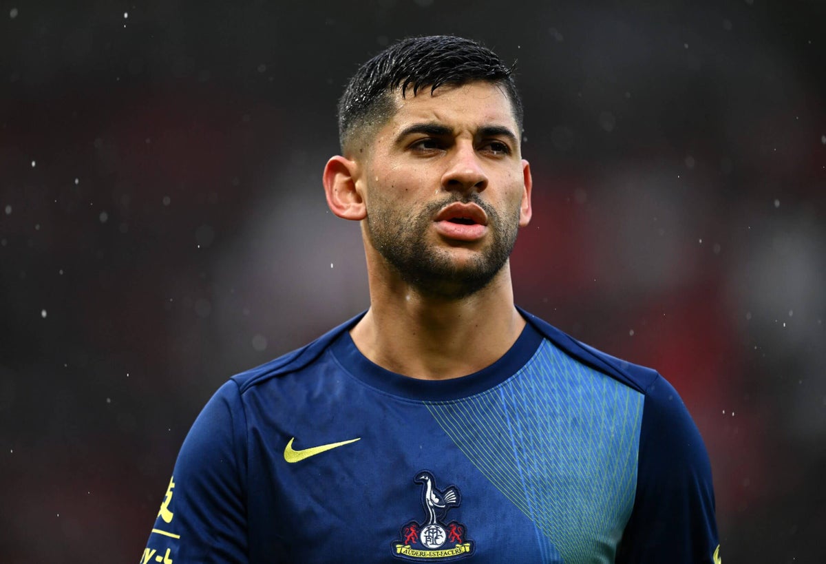 Tottenham reach agreement with Atletico Madrid over €40m Cristian Romero transfer