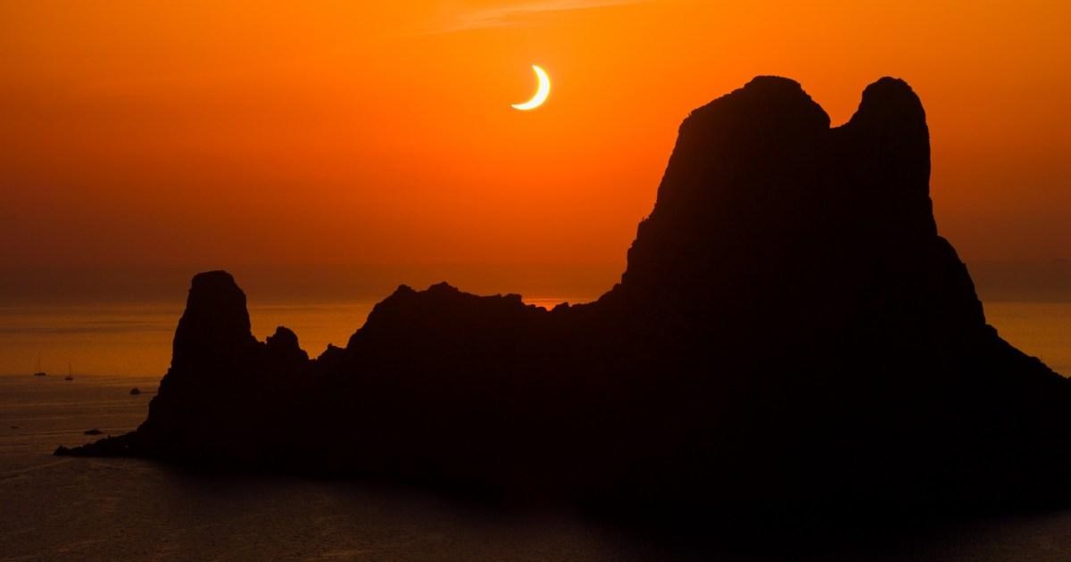 I saw the solar eclipse in Spain on a cruise ship – I won the cosmic lottery