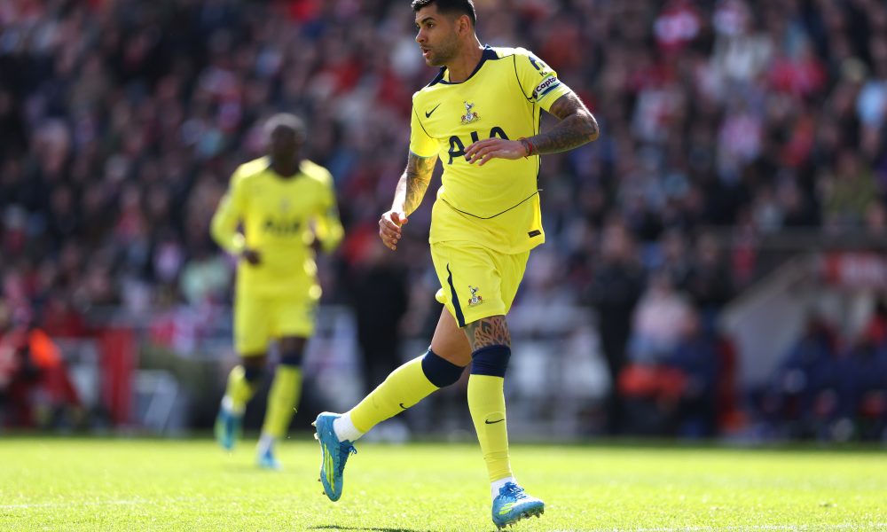 Cristian Romero of Tottenham