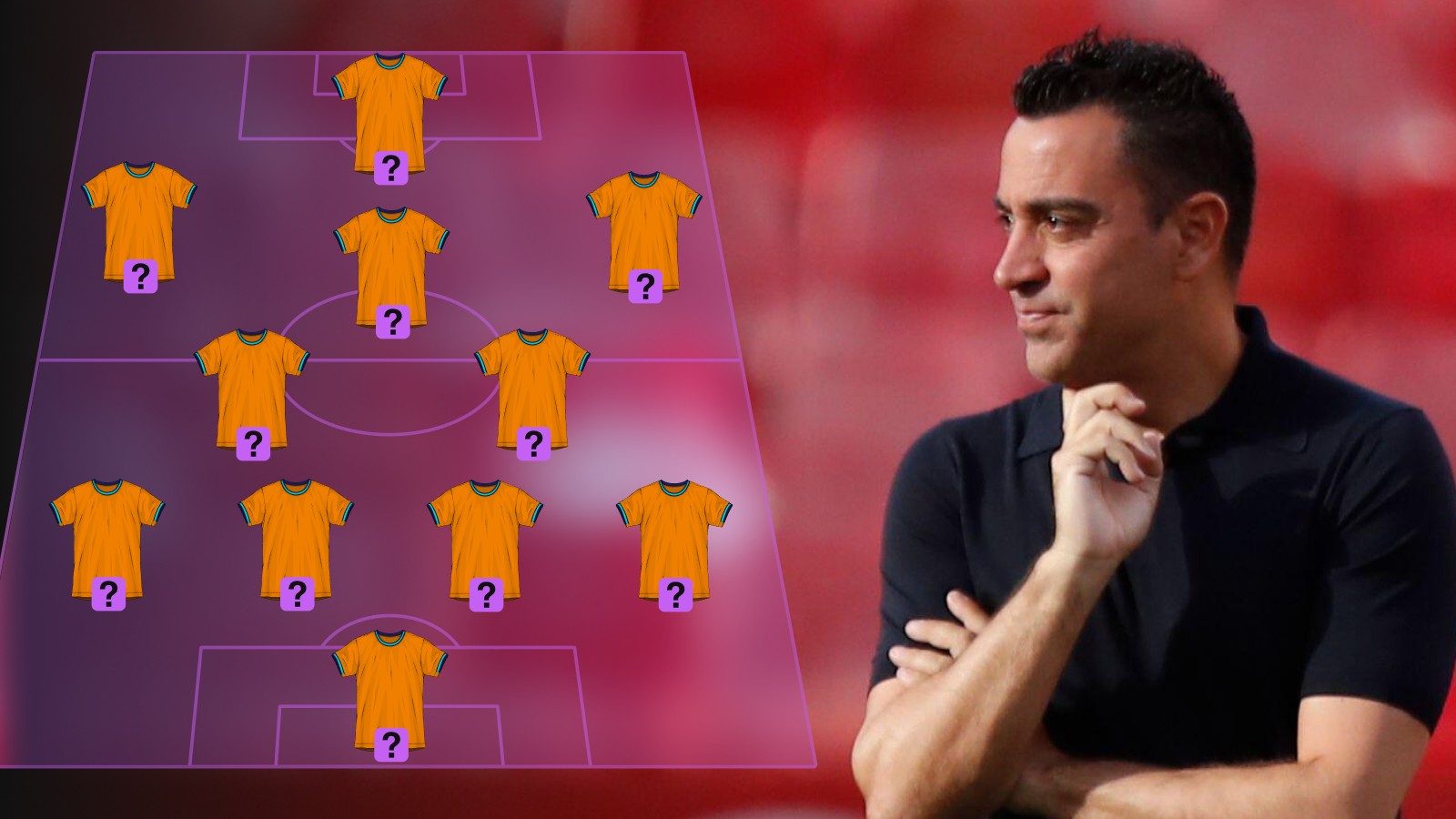 Xavi to Netherlands: Predicting Barcelona legend's preferred XI