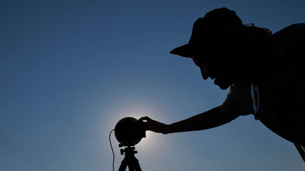 Millions crowd Spanish cities to see country's first total solar eclipse in over a century