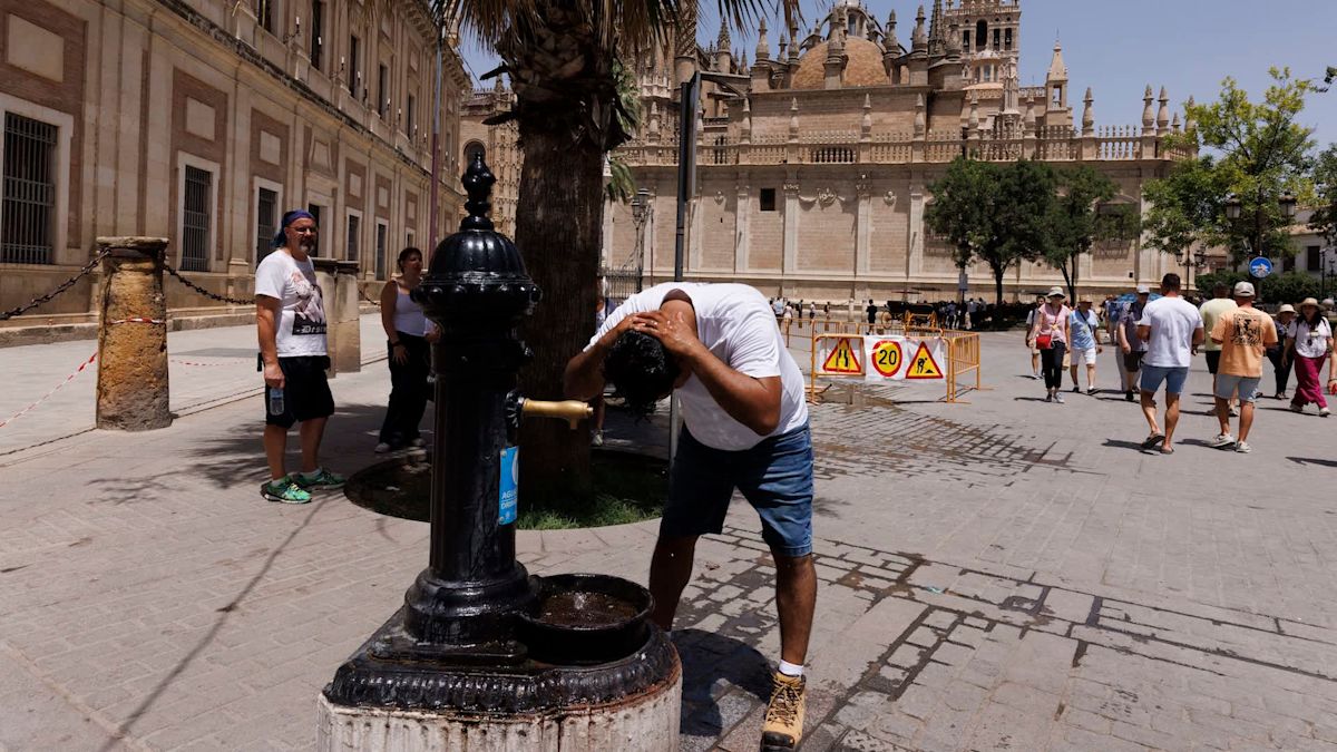 Europe braces for fifth heatwave as Spain nears 107 degrees and wildfire danger surges