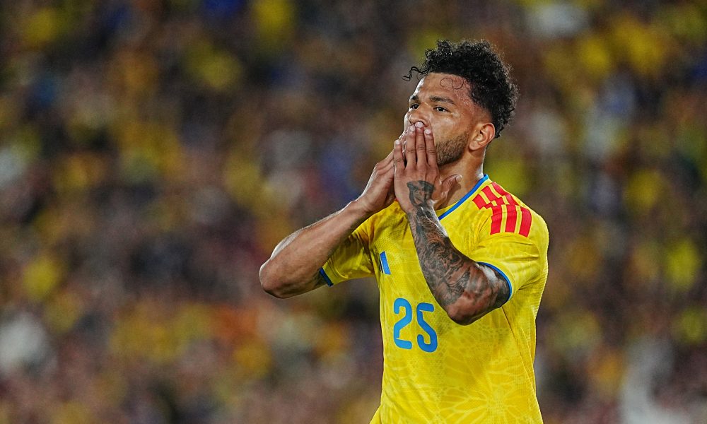 Luis Suarez of Colombia