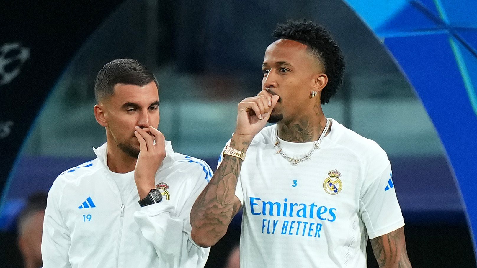 Real Madrid CF v FC Bayern München - UEFA Champions League 2025/26 Quarter-Final First Leg
