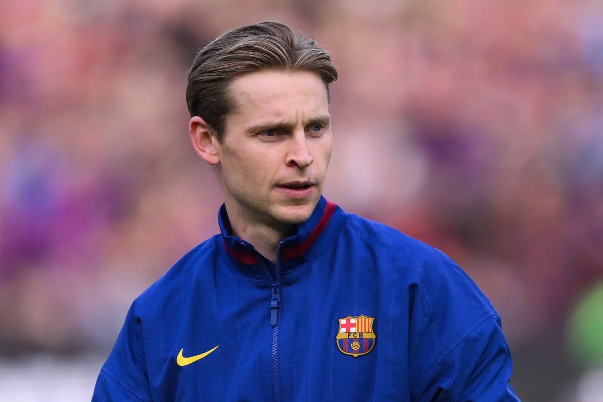 Barcelona’s Frenkie de Jong is ‘angry and irritated’. Are tensions rising again?