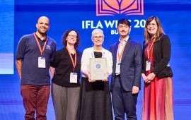 Libraries from the U.S., Türkiye, and Spain Take Top Honors at IFLA’s World Library and Information Congress in Korea