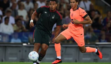 Nottingham Forest v Barcelona: Friuli Venezia Giulia Cup