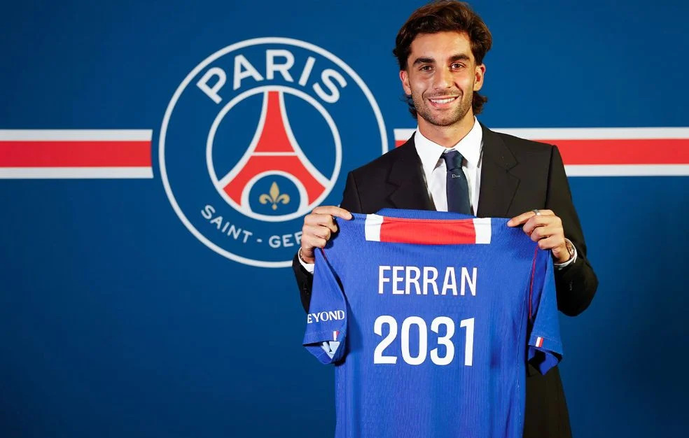 Ferran Torres Joins PSG From Barcelona