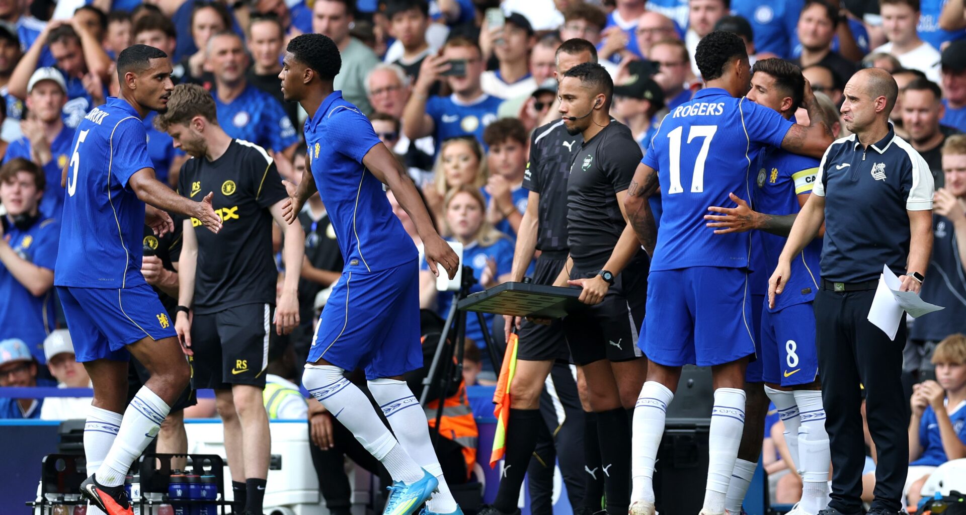 Chelsea v Real Sociedad - Pre-Season Friendly
