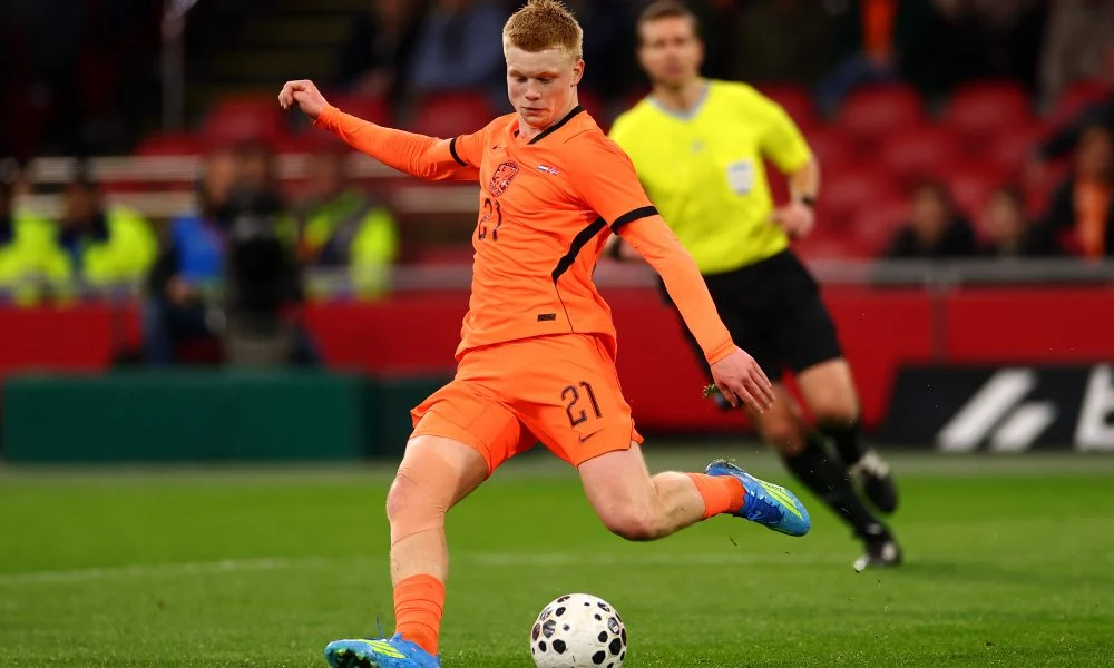Kees Smit of AZ Alkmaar