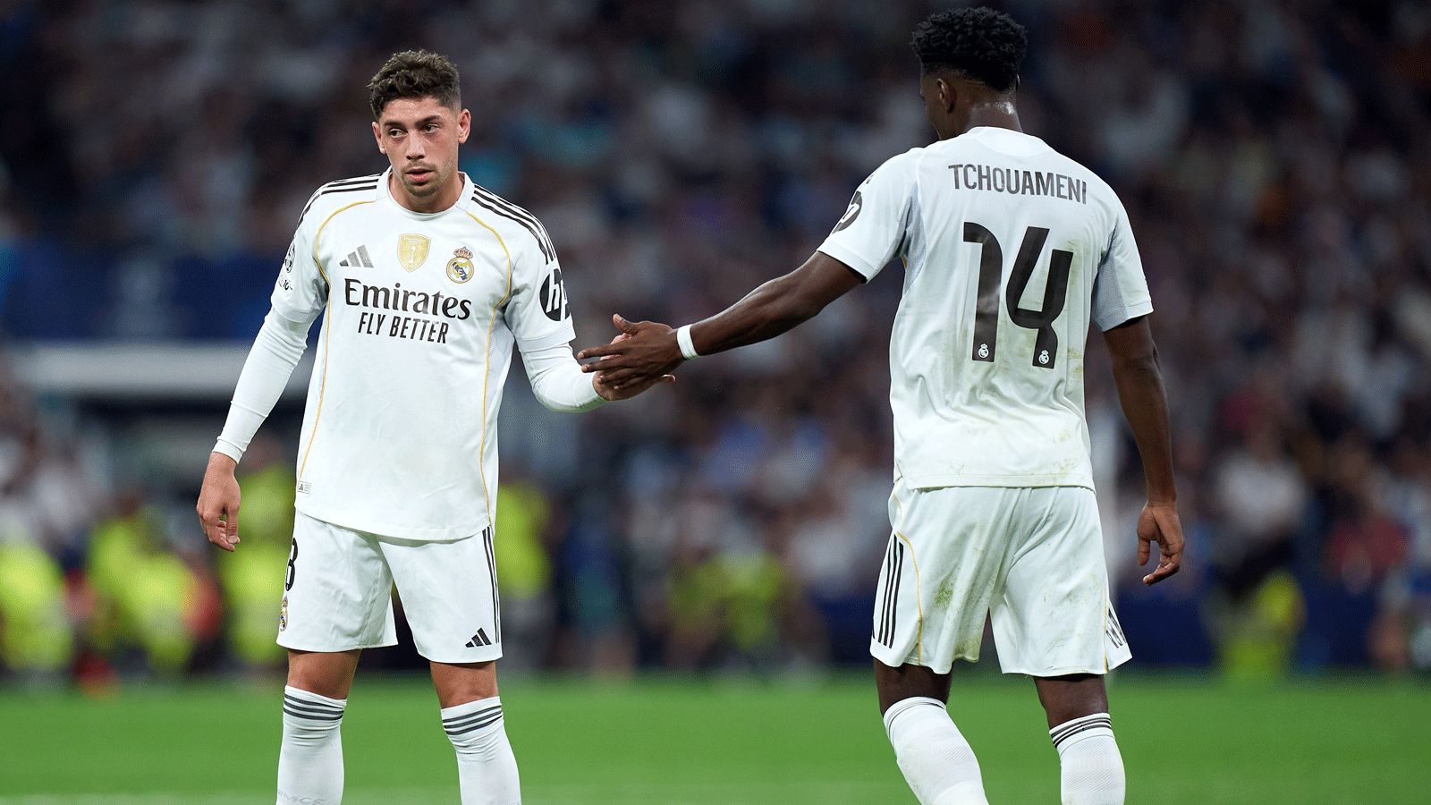 Federico Valverde Aurelien Tchouameni