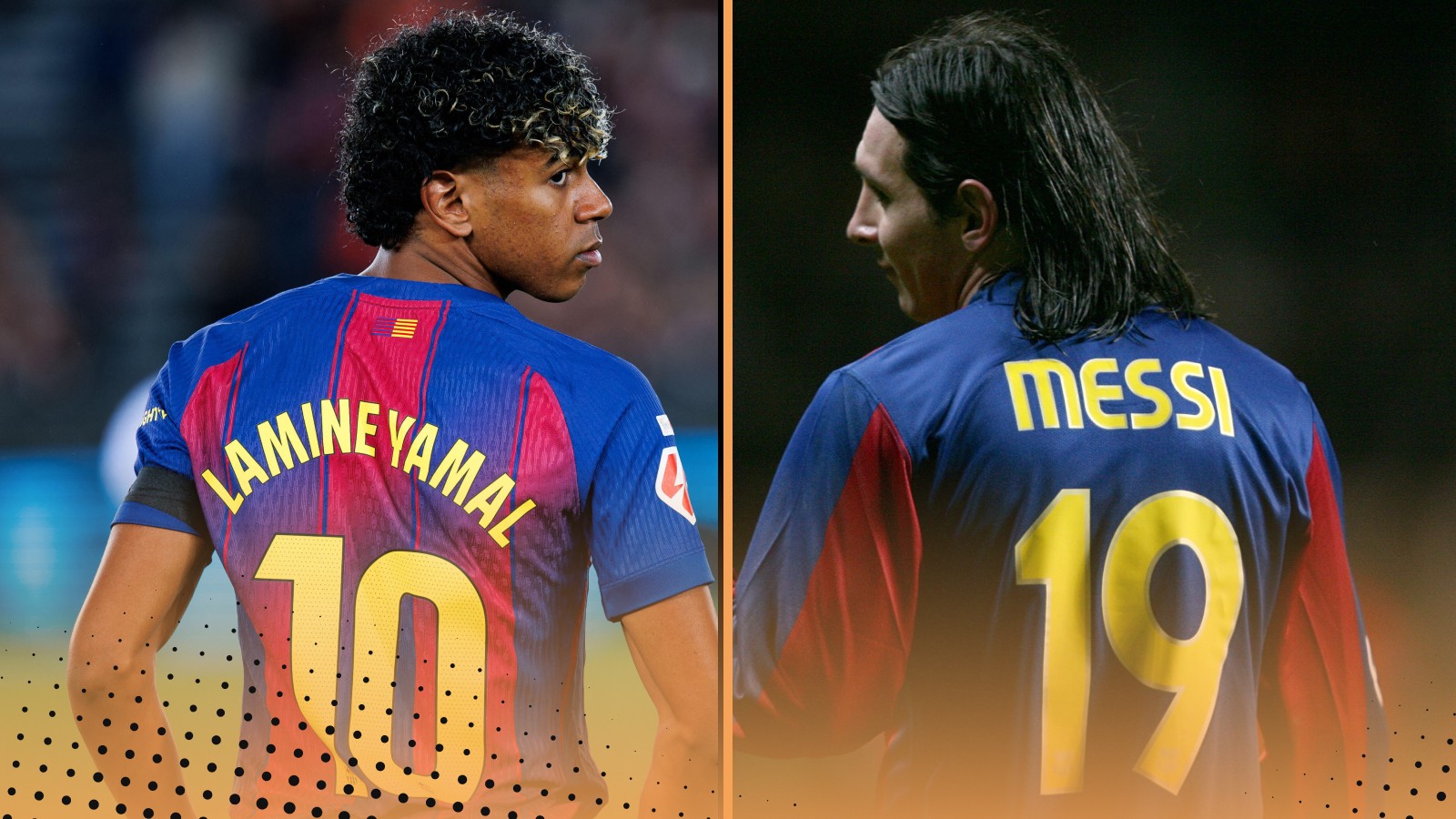 Messi vs Yamal: Stats after three Barcelona seasons compared