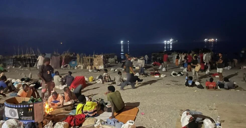 Iraqis among up to 8,000 migrants stranded in Spain’s Ceuta - Shafaq News