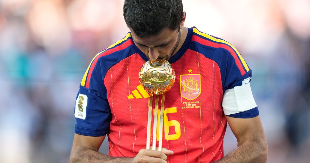 Barcelona set to sign Rodri after agreeing to deal with Man City, AP source says :: WRAL.com