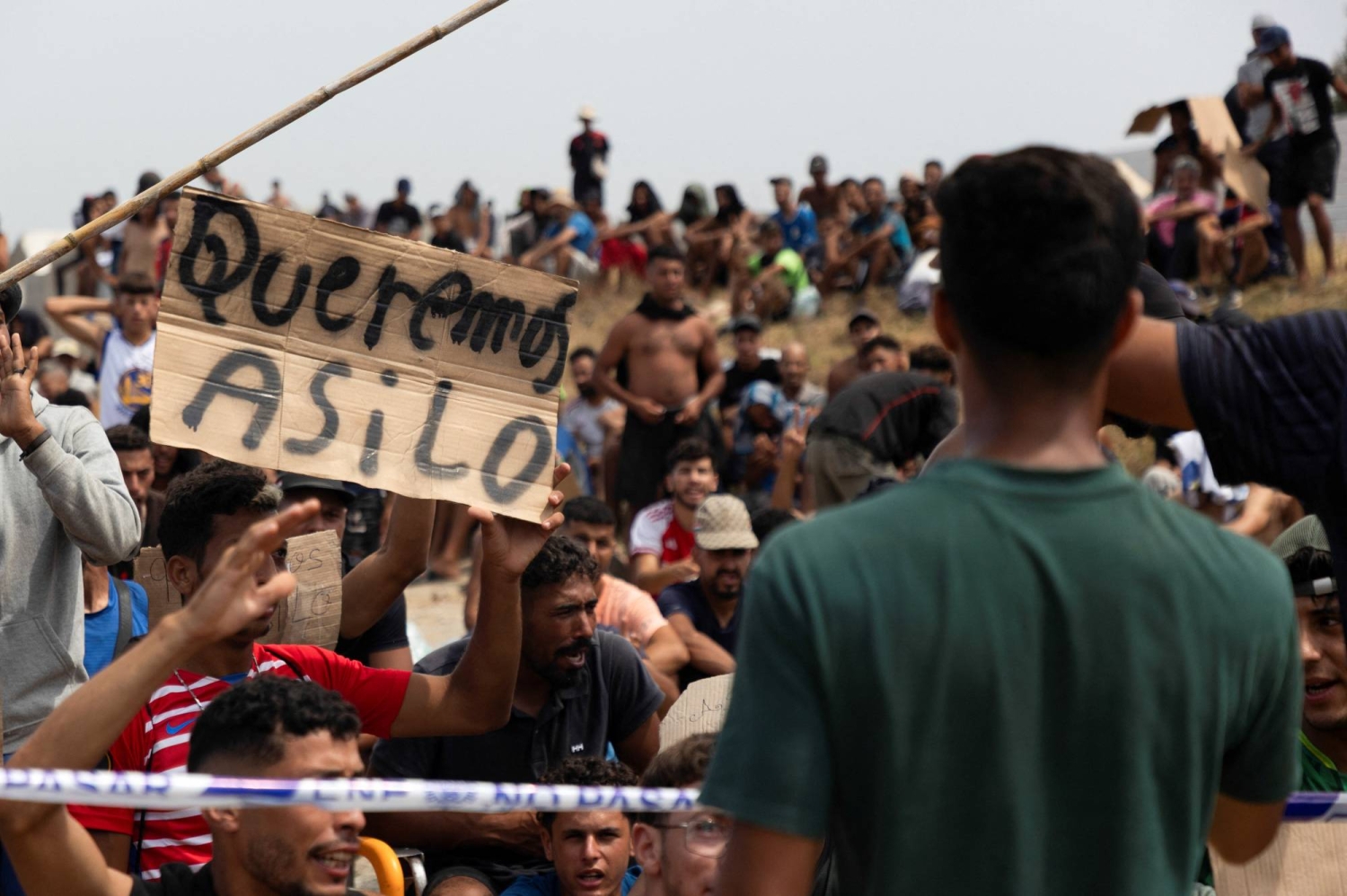 Second Ceuta border push falls flat with security forces ready