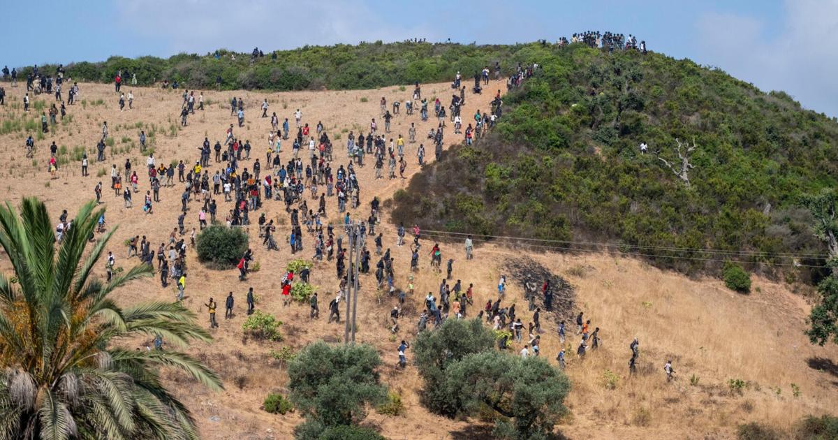 Moroccan security forces arrest nearly 300 migrants trying to reach Spain’s Ceuta | National News