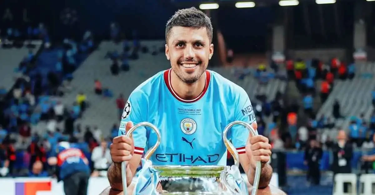 Barcelona agrees $88M deal for Man City’s Rodri - Shafaq News