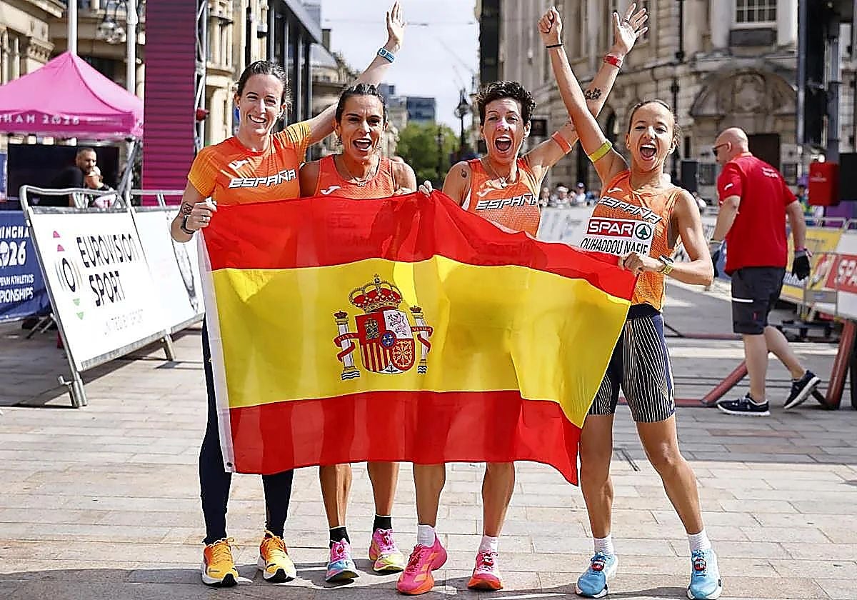 European Athletics Championships 2026: Spain finish with eight medals in Birmingham