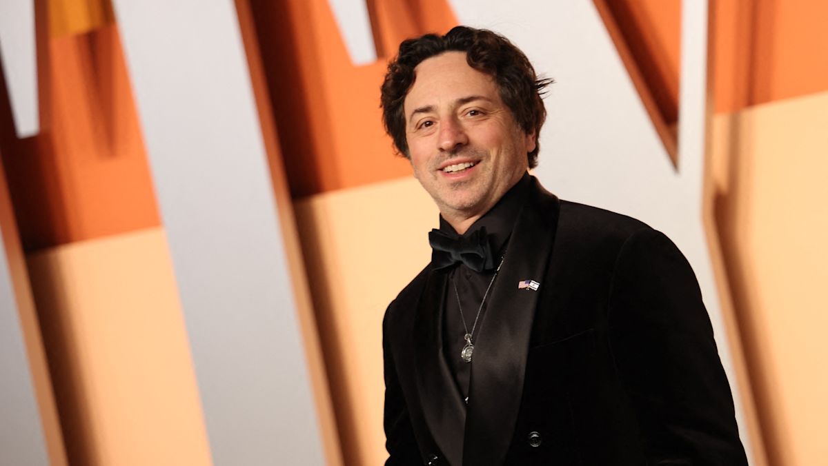 In Spain's Mallorca, Sergey Brin's nearly $450 million yacht stretches longer than a soccer field